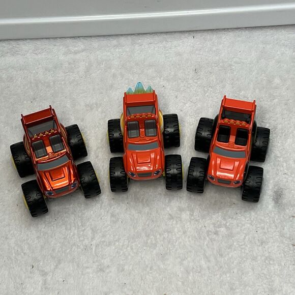 Blaze and the Monster Machines Die Cast Lot Of 3 Ninja Give Me Some Speed! - Picture 2 of 10